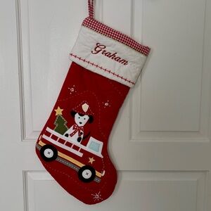 🎄Pottery Barn Kids Quilted Stocking🎄